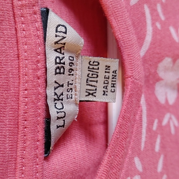 💚GIRL'S LUCKY BRAND T-SHIRT - Picture 3 of 7